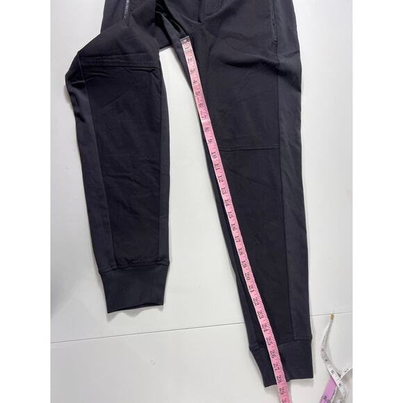 Athleta Headlands Hybrid Trek Jogger Black Pant Pockets Women's 2 XS Trail Gym - Picture 10 of 12